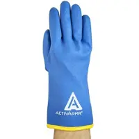 Ansel Gant de protection contre le froid ActivArmr 97-681 taille 10 bleu EN 388, EN 511 catégorie EPI... (10)
