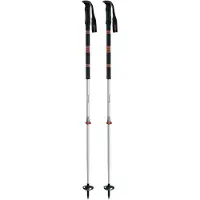 Komperdell - Bâtons de ski de randonnée - Contour Titanal 2 Foam Orange en Aluminium