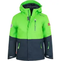 TROLLKIDS Veste imperméable 226-304 vert pour enfant