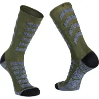 Northwave Unisexe, Chaussettes de sport, Husky Ceramic High Sock (44 - 47), Vert