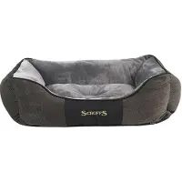 Scruffs & Tramps Chester Box Bed panier pour chien Graphite