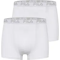 FILA Boxers gris / blanc