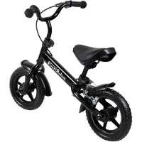 Spiel Werk Vélo Easy Pirate noir pour enfant selle et guidon réglable