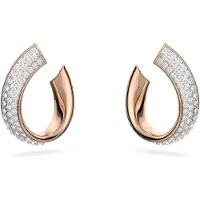 Swarovski Boucles d'oreilles 'Exist' or rose