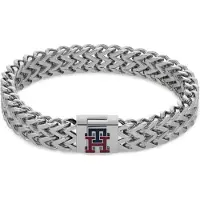 Tommy Hilfiger 2790462 Bracelet Argenté Homme
