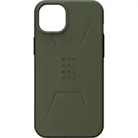 Uag Coque Civilian MagSafe iPhone 14 Plus - Olive
