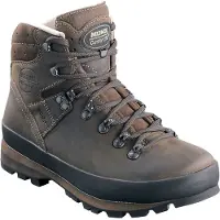 Meindl - Chaussures de trekking - Bernina 2 Brun/Nougat pour Homme en Cuir - Taille 44 - Marron