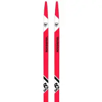 Rossignol R Skin Ultra Stiff Nordic Skis Rouge 191