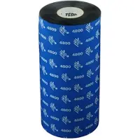 Zebra 4800 Resin - Noir - 80 mm x 450 m - recharge ruban d'encre d'imprimante (transfert thermique) - pour R-140; PAX 110, 170; Xi Series 110, 140, 170, 90, 96; Z Series Z4Mplus, Z6Mplus