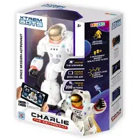 Xtrem Bots Robot Charlie l'astronaute