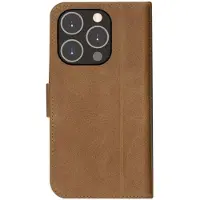 dbramante1928 Copenhagen Apple iPhone 14 Pro Book Case Cuir Brun