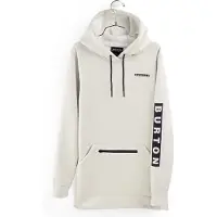 Burton Oak Long Full Zip Sweatshirt Blanc XL Femme