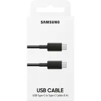 Samsung Usb C naar Usb C Kabel (100W) Zwart