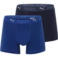 Puma Boxers bleu / bleu marine / blanc