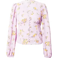 Oasis Chemisier jaune / vert / lilas
