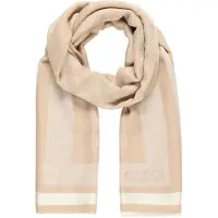 GUESS Femmes, Écharpe, Textile Scarf, AW9060MOD03BEI, For Women, Beige