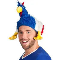 Boland Coiffe De Poulet Aux Couleurs De La France