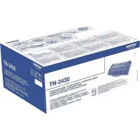 Brother Ink Toner Brother TN-3430 noir (env. 3000 pages) paquet de 3 pièces