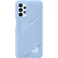Samsung Galaxy A23 Back Cover Porte-Carte Bleu