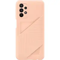Samsung Galaxy A23 Back Cover Porte-Carte Orange