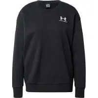 Under Armour Essential Fleece Crew Sweatshirt Noir M Femme