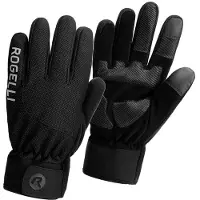 Rogelli Garçons, Gants, Alta, Noir, (8)