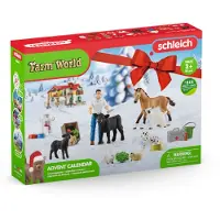 Schleich Farm World 98643 Calendrier de l'avent FW 2022, 15 accessoires