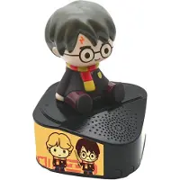 Lexibook Speaker avec la figurine lumineuse de Harry Potter