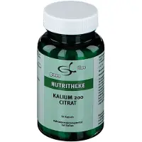 11 A Nutritheke GmbH Potassium 200 Citrat, 60 St KAP