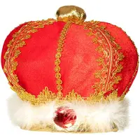 Boland Chapeau Royal King taille unique rouge