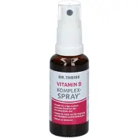 Dr theiss Dr. Theiss Vitamine B Complexe Spray pour un fonctionnement normal du système nerveux et pour réduire la fatigue, solution de 30 ml