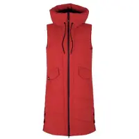 Hannah Ela Vest Rouge 36 Femme