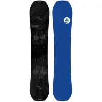 Burton - Splitboard - Ft Hometown Hero Splitboard 2026 - Taille 162 cm - Noir