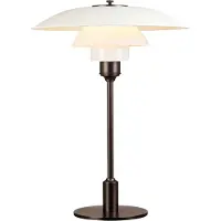 Louis Poulsen PH 3½-2½ Lampe de Table White