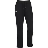 CCM Femmes, Bas de sport, Pantalon conique pour femme (Noir, M) (M), Noir