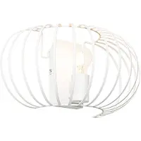 QAZQA Applique murale design blanche 39 cm - Johanna