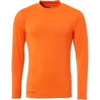 Uhlsport Distinction Colors Long Sleeve Base Layer Orange 3XL Homme