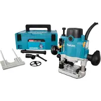 Makita Défonceuse 1100W Q.8mm - - MacPak - RP1111CJ