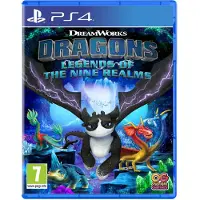Ps4 Dreamworks Dragons: Legends Of The Nine Realms Multicolore PAL