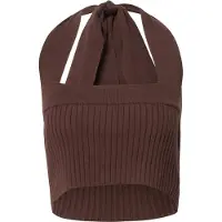 Glamorous Tops en tricot marron