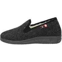 CAL Pantoffels Dicht Pantoffels Dicht - Donkergrijs - Maat 43