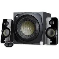 Woxter Big Bass 260, système 2.1 canaux, 150 W, Noir, 65 dB, 90 - 20000 Hz, 45 - 130 Hz