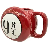 Kids Euroswan 3D cup track 9 3/4, 440 ml, Harry Potter