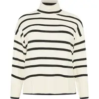Vero moda Saba Sweater Beige M Femme