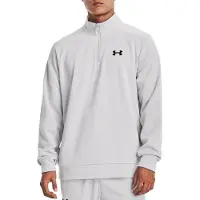 Under Armour Armour Fleece Half Zip Sweatshirt Blanc 2XL / Regular Homme