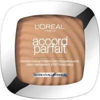 L'Oréal Accord Parfait Fond de Teint Poudre 7.D Ambre Doré 9g