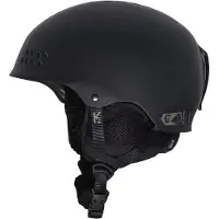 K2 - Casque de ski/snowboard - Phase Pro Black pour Homme - Taille 55-59 cm - Noir