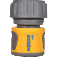 Hozelock Raccord fin de tuyau en Delrin Acétal de Dupont diamètre 19 mm - blister