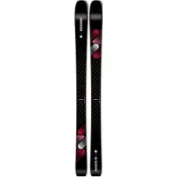 Movement - Skis de randonnée - Session 90 Women 2024 pour Femme en Bois - Taille 162 cm - Noir