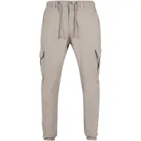 Urban Classics Pantalon cargo gris